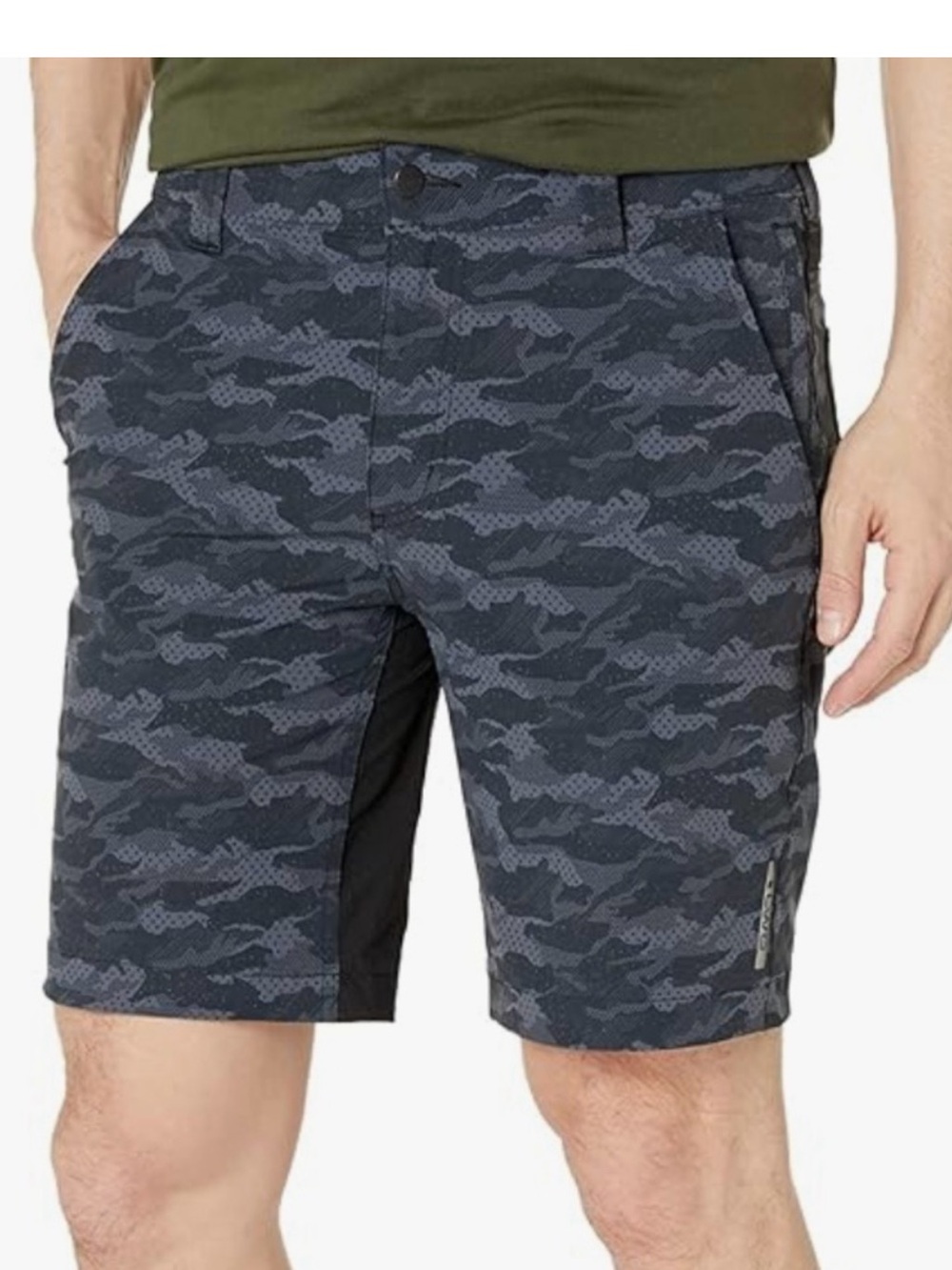 Carhartt LWD Relaxed‎ Fit Hybrid Shorts Men Size 31 Camo Print New With Tags
